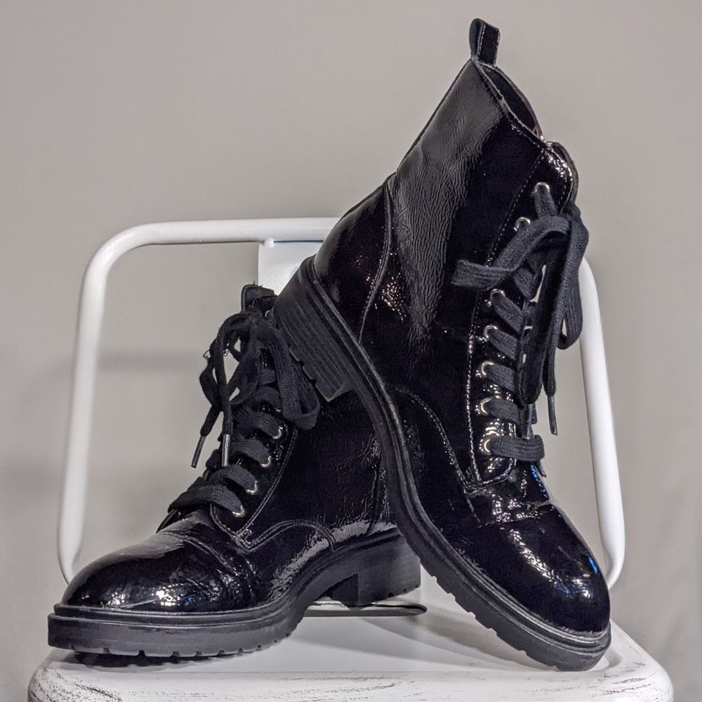 Black Ankle Boots